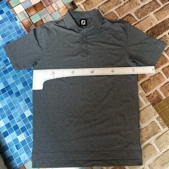 FootJoy(フットジョイ)のフットジョイ　襟付きシャツ メンズのトップス(シャツ)の商品写真