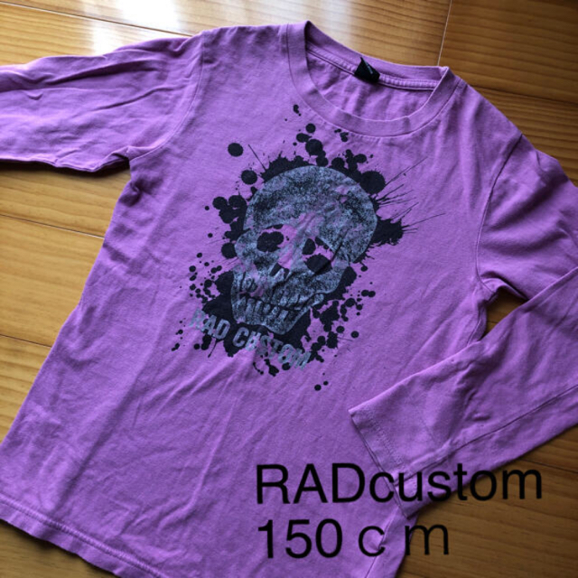 RAD CUSTOM(ラッドカスタム)の2枚セット★ キッズ/ベビー/マタニティのキッズ服男の子用(90cm~)(Tシャツ/カットソー)の商品写真