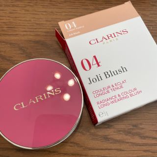 クラランス(CLARINS)のクラランス  ジョリ  ブラッシュ 04(チーク)