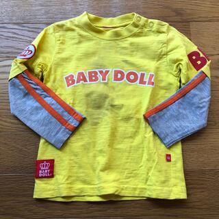 ベビードール(BABYDOLL)のBaby90 baby doll長袖Tシャツ※難あり(Tシャツ/カットソー)