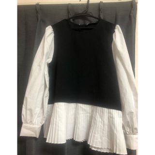 ザラ(ZARA)のZARA  トップス(シャツ/ブラウス(長袖/七分))