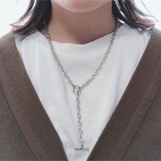 トゥデイフル(TODAYFUL)のsilver chain necklace(ネックレス)