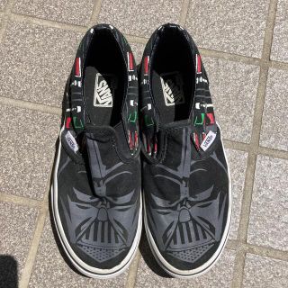 ヴァンズ(VANS)のVANS スニーカー スリッポン スターウォーズ 20cm(スニーカー)