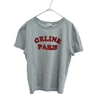 CELINE(Tシャツ/カットソー(半袖/袖なし) ・ グレー/灰色系)の CELINE(Tシャツ/カットソー(半袖/袖なし) ・ グレー/灰色系)の
