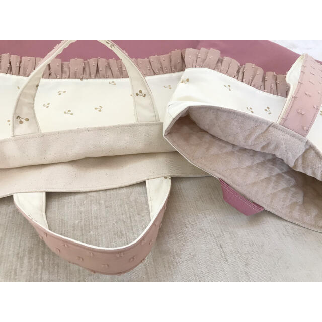 さくらんぼpinkフリル*5点set 3