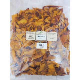 【再入荷】有機JAS認証！ガーナ産オーガニックドライ完熟マンゴー1kg(菓子/デザート)