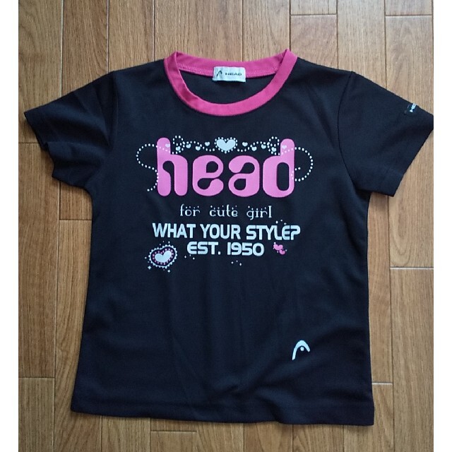 HEAD(ヘッド)のHEAD半袖ジャージ上下セット 130cm キッズ/ベビー/マタニティのキッズ服女の子用(90cm~)(その他)の商品写真