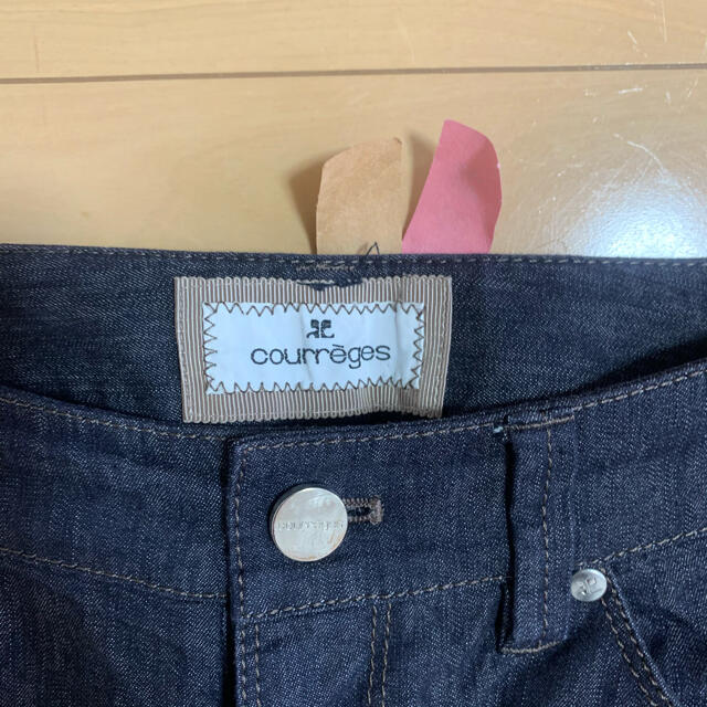 Courreges(クレージュ)のデニム パンツ　クレージュ レディースのパンツ(デニム/ジーンズ)の商品写真