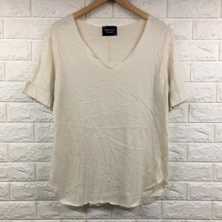 ナンバーナイン(NUMBER (N)INE)の名作　09SS NUMBER NINE シルク混　カットソー 3 キムタク(Tシャツ/カットソー(半袖/袖なし))