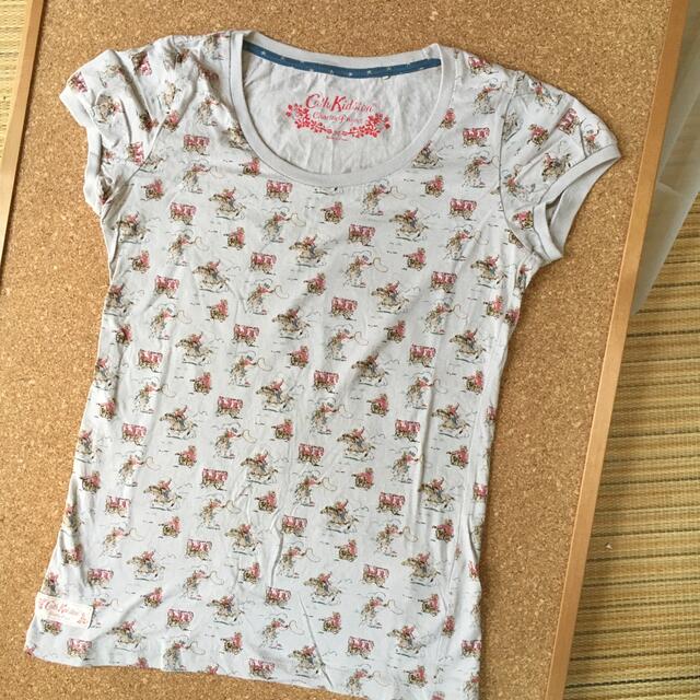 Cath Kidston(キャスキッドソン)のユニクロ　コラボTシャツ レディースのトップス(Tシャツ(半袖/袖なし))の商品写真