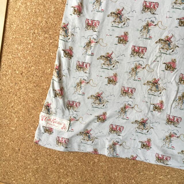 Cath Kidston(キャスキッドソン)のユニクロ　コラボTシャツ レディースのトップス(Tシャツ(半袖/袖なし))の商品写真