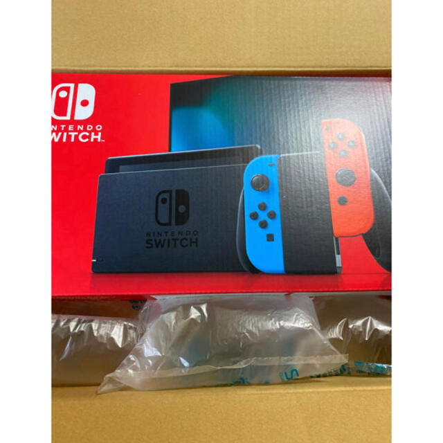 新品未開封 Switch 任天堂スイッチ本体　ネオン　ニンテンドースイッチ通常版色