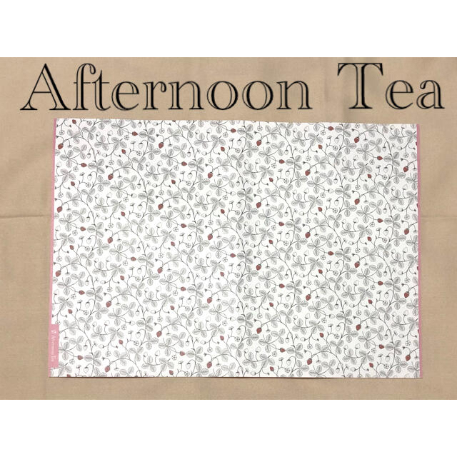 AfternoonTea(アフタヌーンティー)のアフタヌーンティー　いちご柄婚姻届　ゼクシィ エンタメ/ホビーのコレクション(印刷物)の商品写真