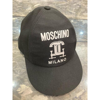 モスキーノ(MOSCHINO)のゆるちゃん様専用　MOSCHINO MILANO キャップ 帽子　モスキーノ(キャップ)