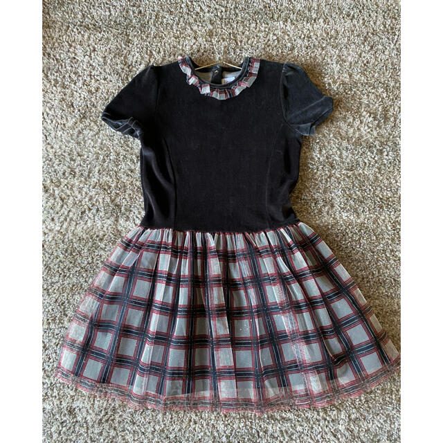 PETIT BATEAU(プチバトー)のプチバトーワンピース　140 キッズ/ベビー/マタニティのキッズ服女の子用(90cm~)(ワンピース)の商品写真