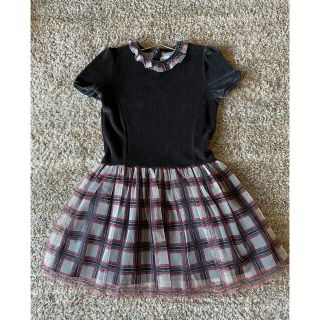 プチバトー(PETIT BATEAU)のプチバトーワンピース　140(ワンピース)