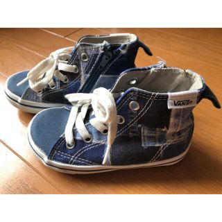 ヴァンズ(VANS)の★ vans バンズ　ヴァンズ　靴　スニーカー　キッズ　ベビー　子供　16センチ(スニーカー)