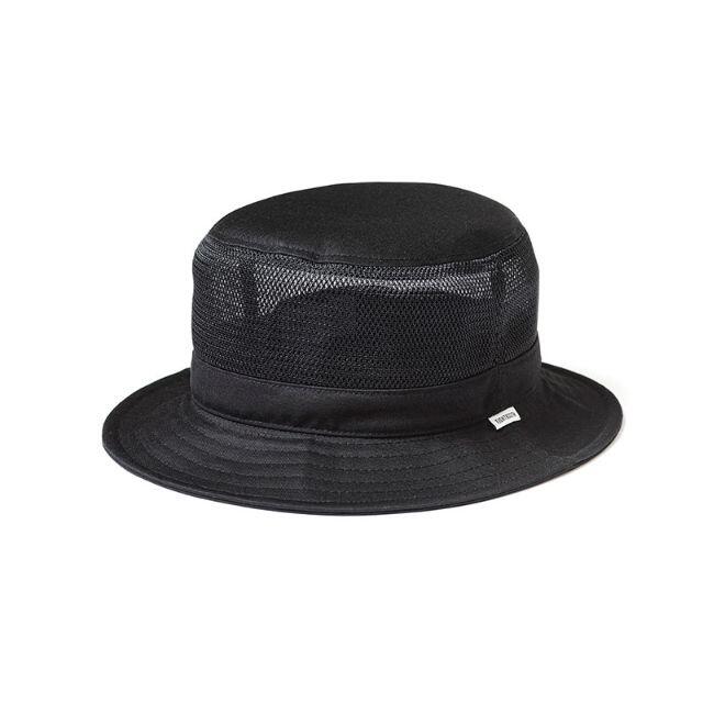 ブラック黒BlackブランドTIGHTBOOTH タイトブース　HB MESH HAT 【ブラック L 】