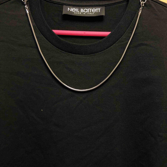 NEIL BARRETT(ニールバレット)の正規新品 20SS Neil Barrett ニールバレット チェーン Tシャツ メンズのトップス(Tシャツ/カットソー(半袖/袖なし))の商品写真