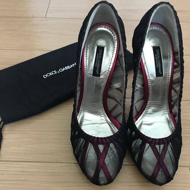 DOLCE&GABBANA ドルガバ パンプス DOLCE&GABBANA ドルガバ パンプス