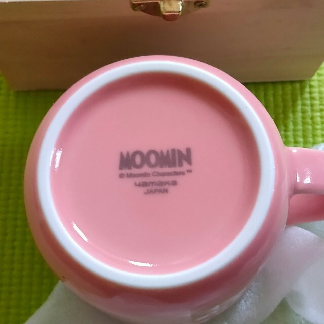 Little Me(リトルミー)の【MOOMIN】リトルミイマグカップ インテリア/住まい/日用品のキッチン/食器(グラス/カップ)の商品写真