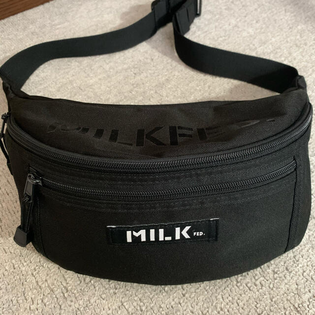MILKFED.(ミルクフェド)のMIL.Kウエストバッグ最終値下げ❗ メンズのバッグ(ウエストポーチ)の商品写真