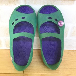 クロックス(crocs)の【専用】クロックス  サンダル　C10(サンダル)