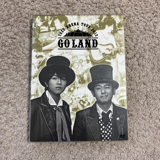 ゆず/YUZU LIVE FILMS GO LAND〈2枚組〉 エンタメ/ホビーのDVD/ブルーレイ(ミュージック)の商品写真