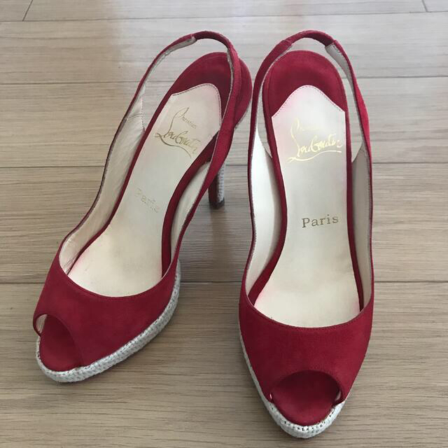 Christian Louboutin レア商品❣️ルブタン レディース靴/シューズ