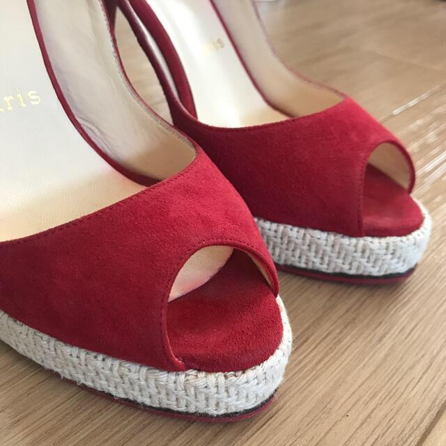 Christian Louboutin レア商品❣️ルブタン レディース靴/シューズ