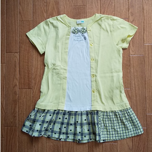 KP(ニットプランナー)の半袖Tシャツ KP キッズ/ベビー/マタニティのキッズ服女の子用(90cm~)(Tシャツ/カットソー)の商品写真