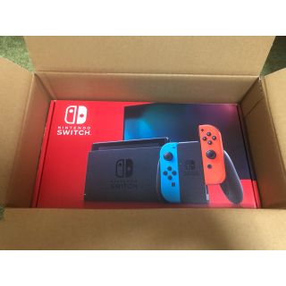 ニンテンドースイッチ(Nintendo Switch)のNintendo Switch  本体　ネオン(家庭用ゲーム機本体)