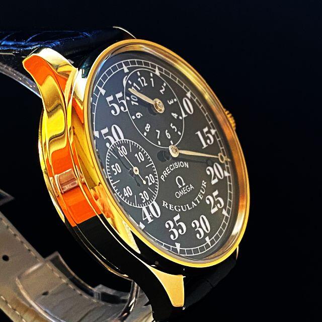 ★オメガ 3針 レギュレーター【OMEGA/手巻き】OH済 人気 メンズ 腕時計