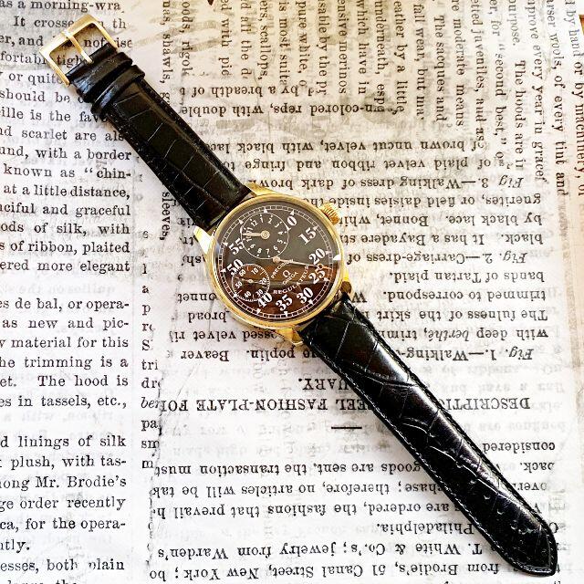 OMEGA(オメガ)の★オメガ 3針 レギュレーター【OMEGA/手巻き】OH済 人気 メンズ 腕時計 メンズの時計(腕時計(アナログ))の商品写真