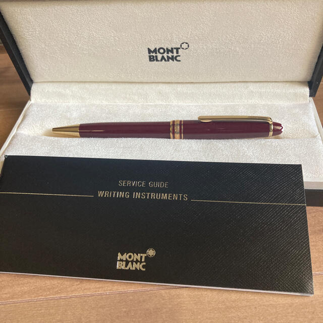 MONTBLANC(モンブラン)のモンブラン　ボールペン インテリア/住まい/日用品の文房具(ペン/マーカー)の商品写真