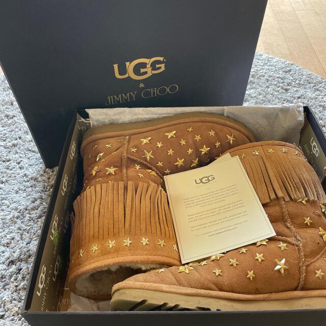 お値下げ❣️6999→5999‼︎ UGG &JimmyChoo サイズ6