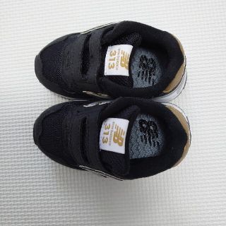 ニューバランス(New Balance)のニューバランス　黒　ゴールド　試着のみ(スニーカー)