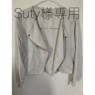 ミスティウーマン(mysty woman)の【Suty様専用✨GWセール中✨】 定価より63%off！mysty woman(ライダースジャケット)