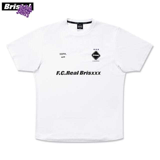 F.C.R.B.(エフシーアールビー)のL FCRB GOD SELECTION XXX PRE MATCH TOP メンズのトップス(Tシャツ/カットソー(半袖/袖なし))の商品写真