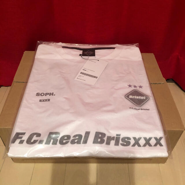 F.C.R.B.(エフシーアールビー)のL FCRB GOD SELECTION XXX PRE MATCH TOP メンズのトップス(Tシャツ/カットソー(半袖/袖なし))の商品写真