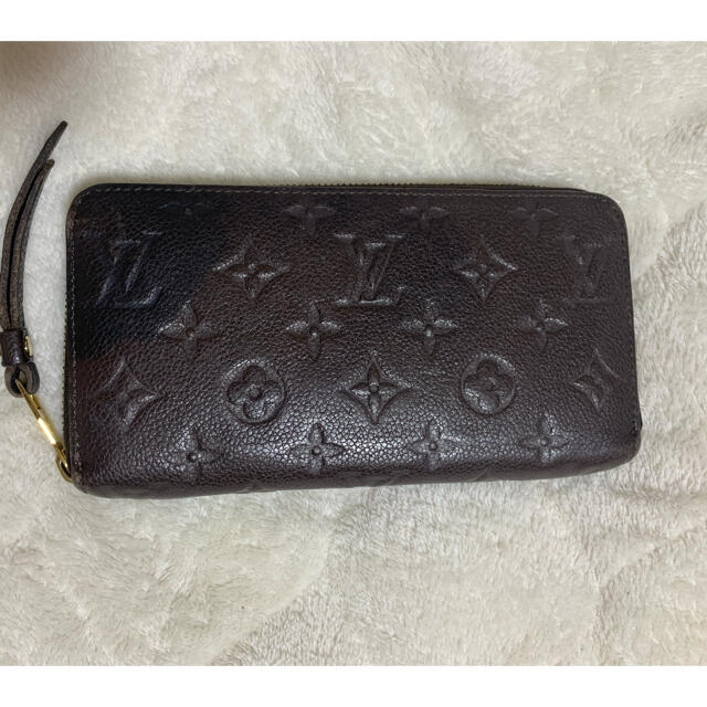 LOUIS VUITTON(ルイヴィトン)のルイヴィトン長財布 レディースのファッション小物(財布)の商品写真