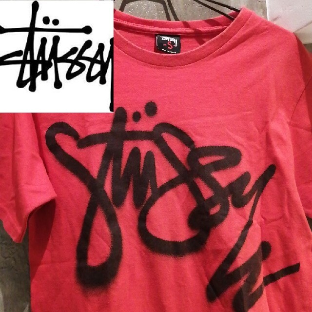 【落書き】STUSSYアートロゴT　ウエステッドユース　GDC　fr2　BEP