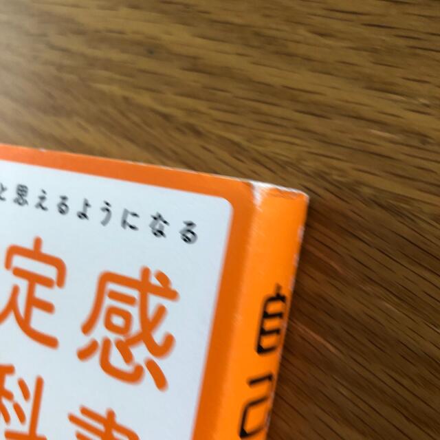 自己肯定感の教科書 何があっても「大丈夫。」と思えるようになる エンタメ/ホビーの本(人文/社会)の商品写真