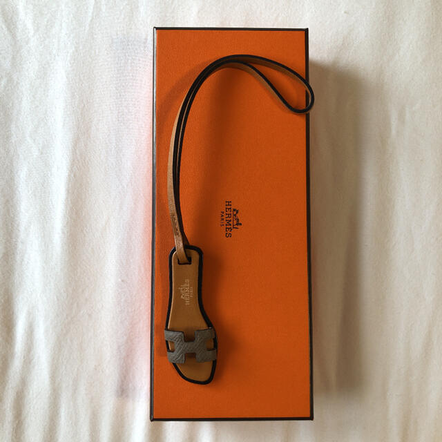 信頼】 Hermes - エトゥープ ケリー バーキン サンダル オランチャーム