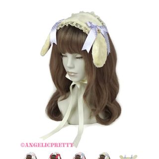 アンジェリックプリティー(Angelic Pretty)のロップイヤーBunnyヘッドドレス(カチューシャ)