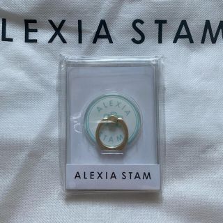 アリシアスタン(ALEXIA STAM)のalexiastam スマホリング(その他)