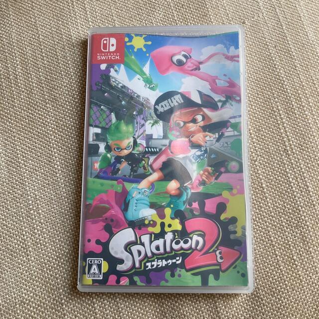 ケース破れあり✴︎スプラトゥーン2 Switch