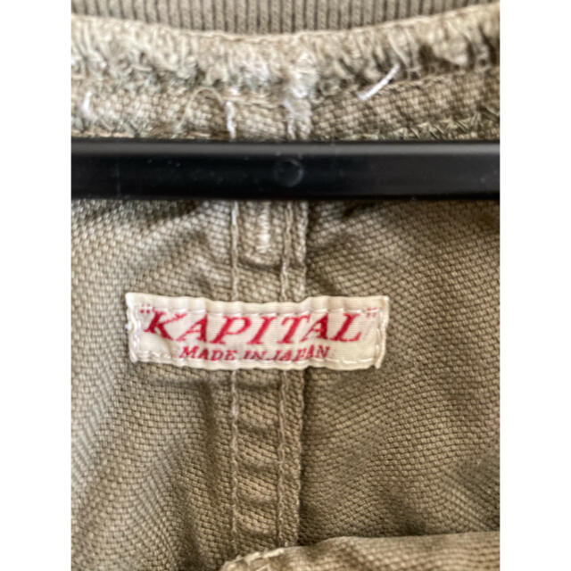 KAPITAL(キャピタル)のKAPITAL ミリタリーパンツサイズ2 S相当 新品未使用 メンズのパンツ(ワークパンツ/カーゴパンツ)の商品写真