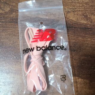 ニューバランス(New Balance)のnew balance　靴紐　ピンク　NB(スニーカー)