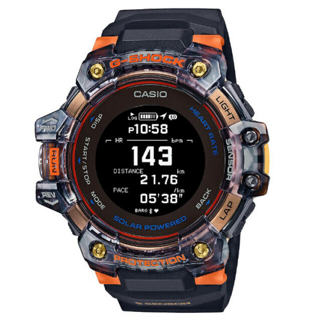 G-SHOCK G-SQUAD GBD-H1000-1A4JR